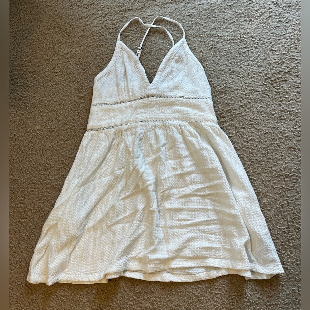 ROXY MINI WHITE DRESS SMALL